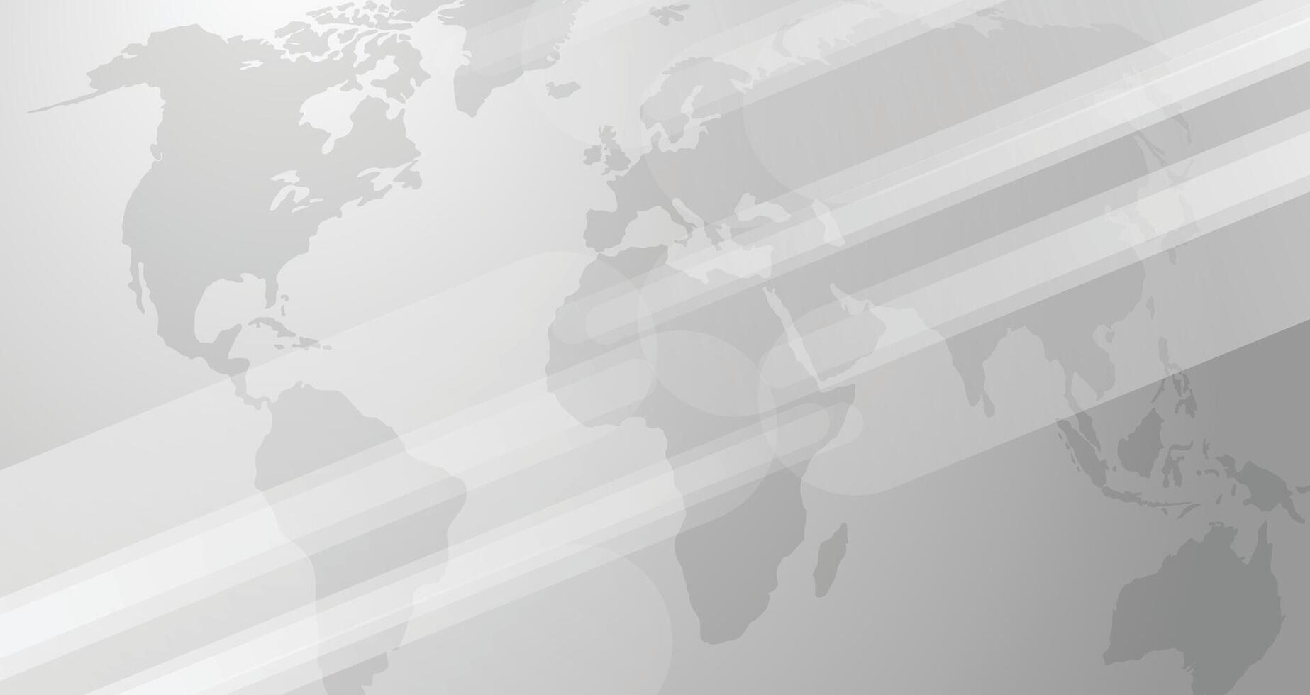 Worldwide grey background illustration design vector