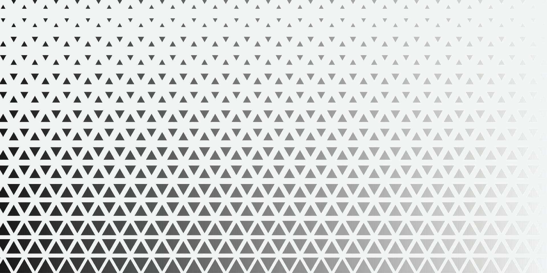 Grey triangle pattern background illustration vector