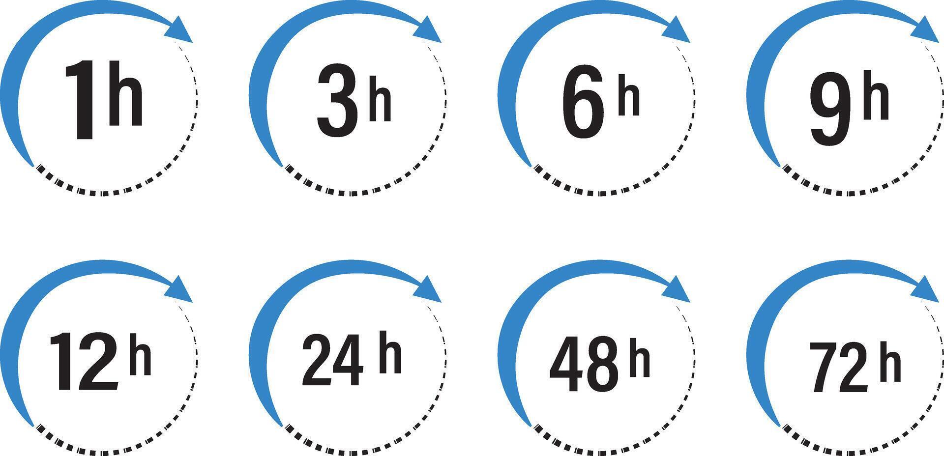 Digital image of a red box with numbers counting up. 4-7 service. 24-7 open concept Help chat, 24-7 service vector