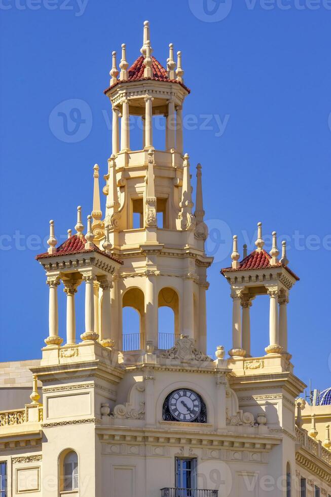 Roof of the Casa del Chavo, Valencia, Spain photo