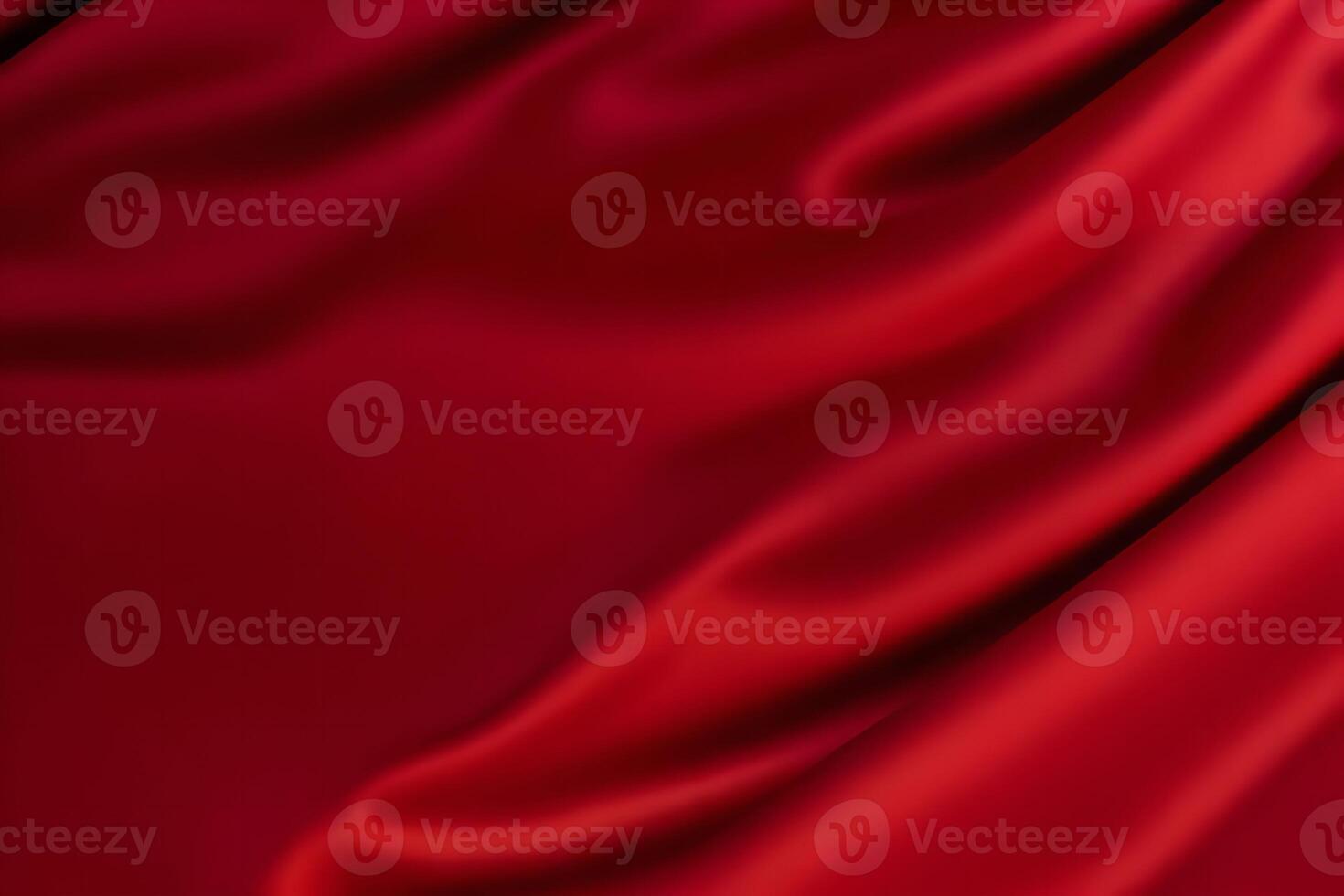 Red Silk Drape An Analysis photo