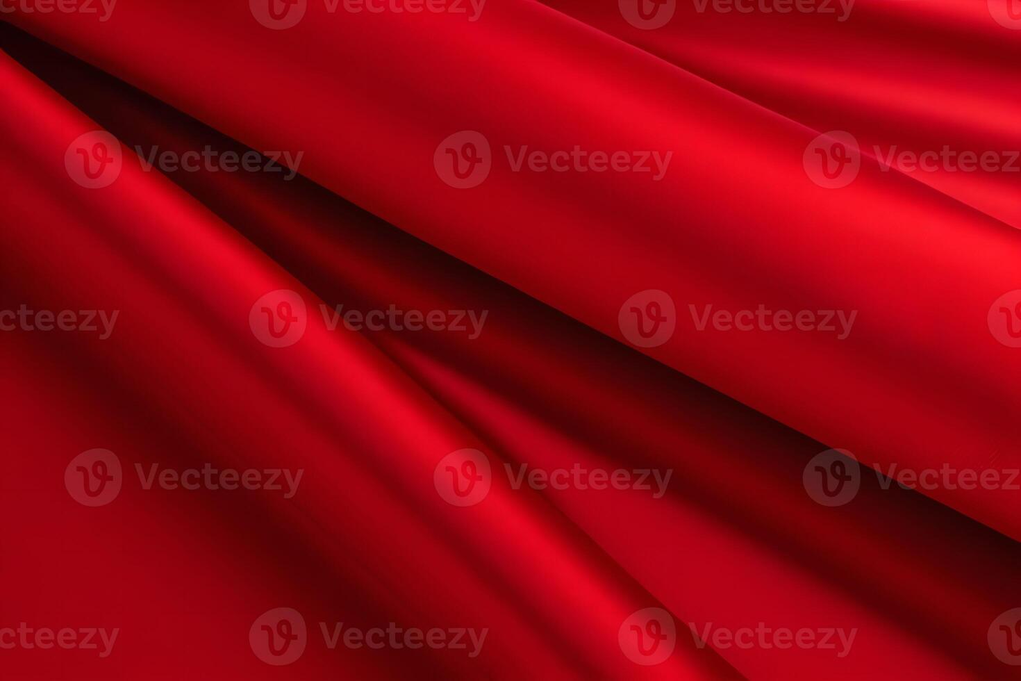 Study on Red Silk Drape photo