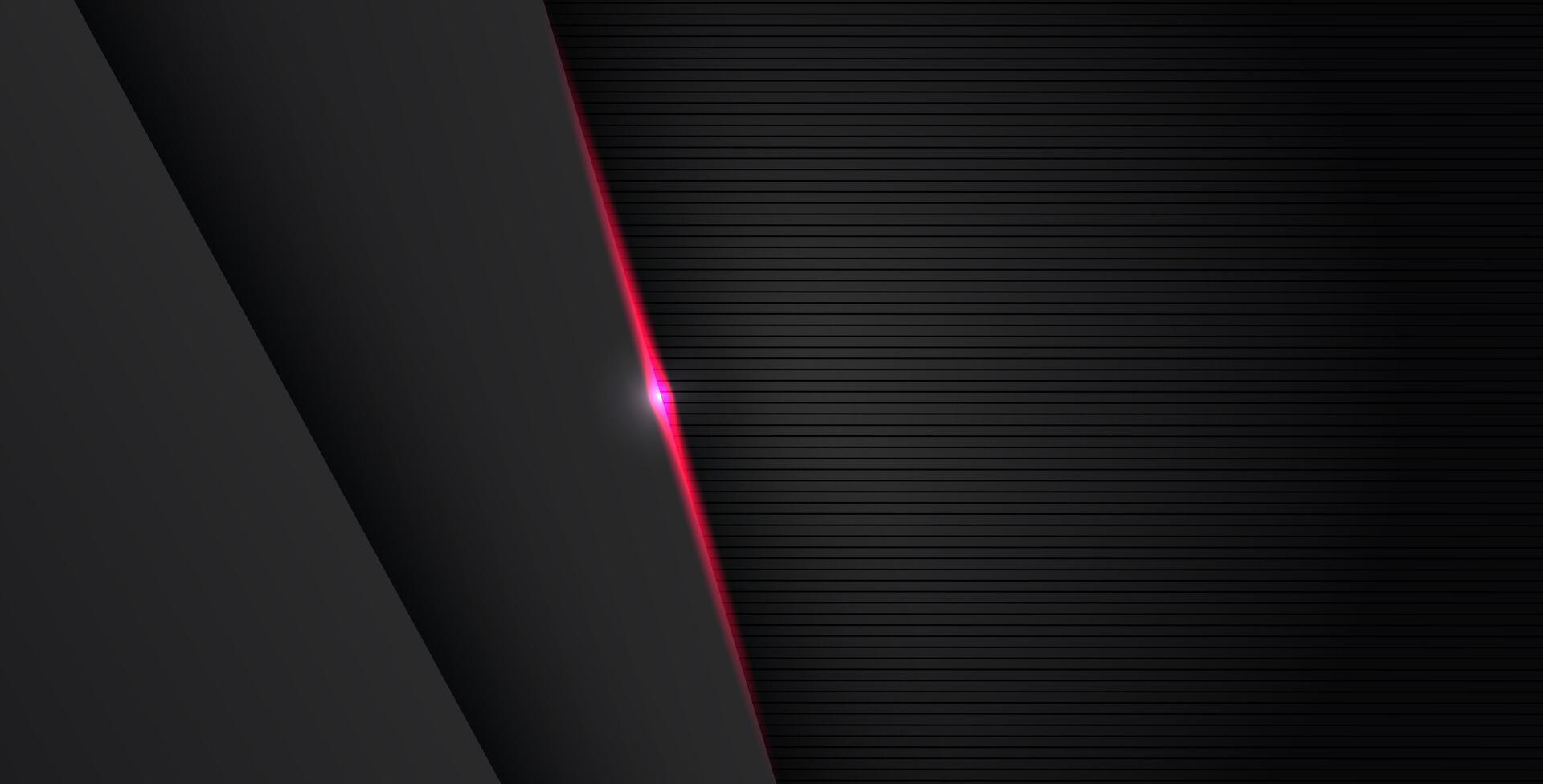 abstract light red black space frame layout design tech triangle concept gray texture background. eps10 vector
