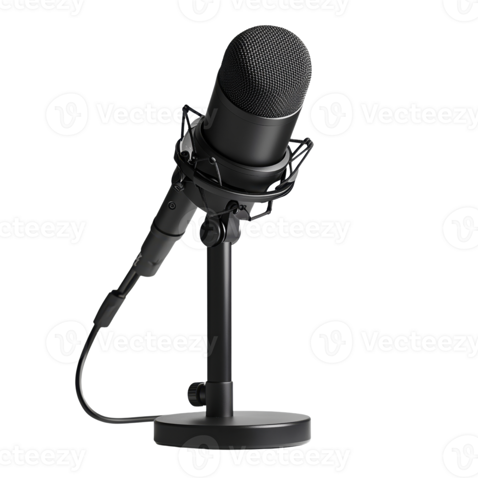 Professional Studio Microphone for Recording png