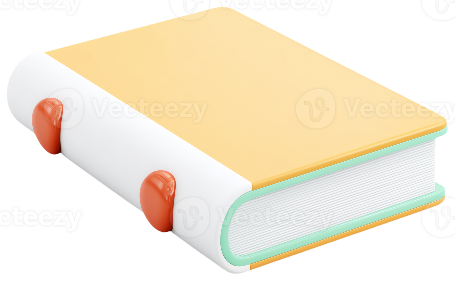 Closed Hardcover Book png