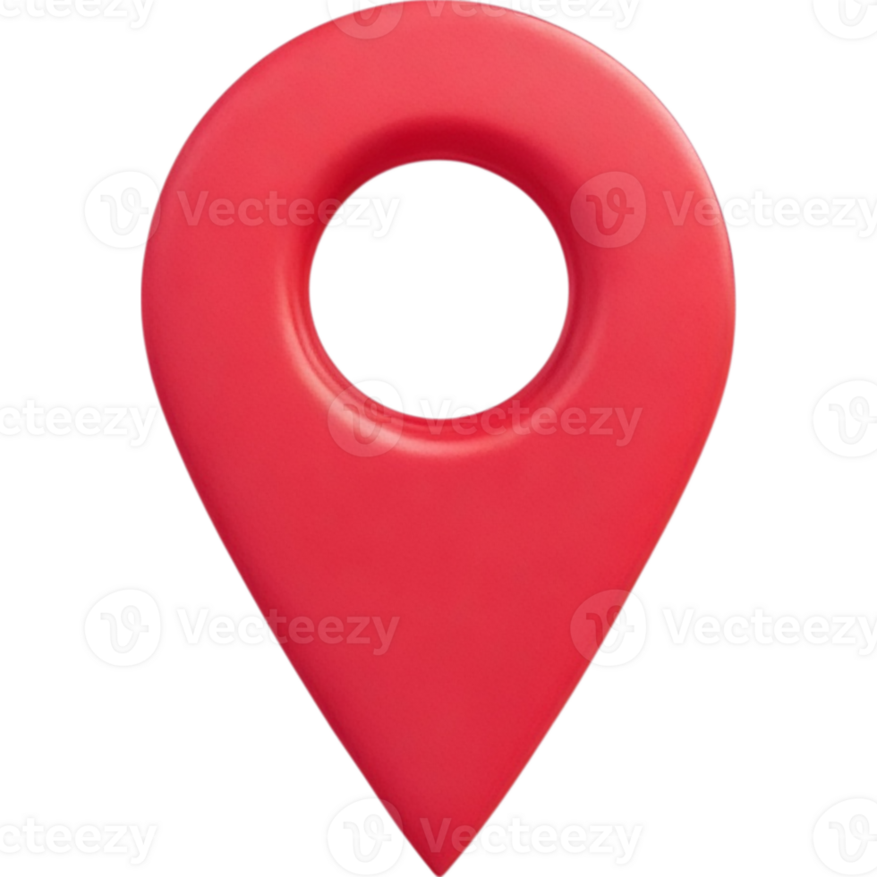 Red Location Pin png
