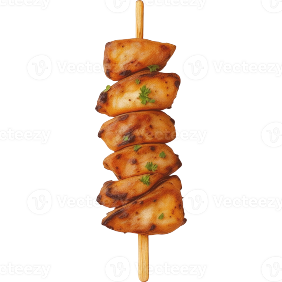 Teriyaki Chicken Skewers png