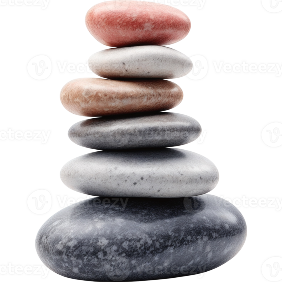 Stacked Balancing Stones png