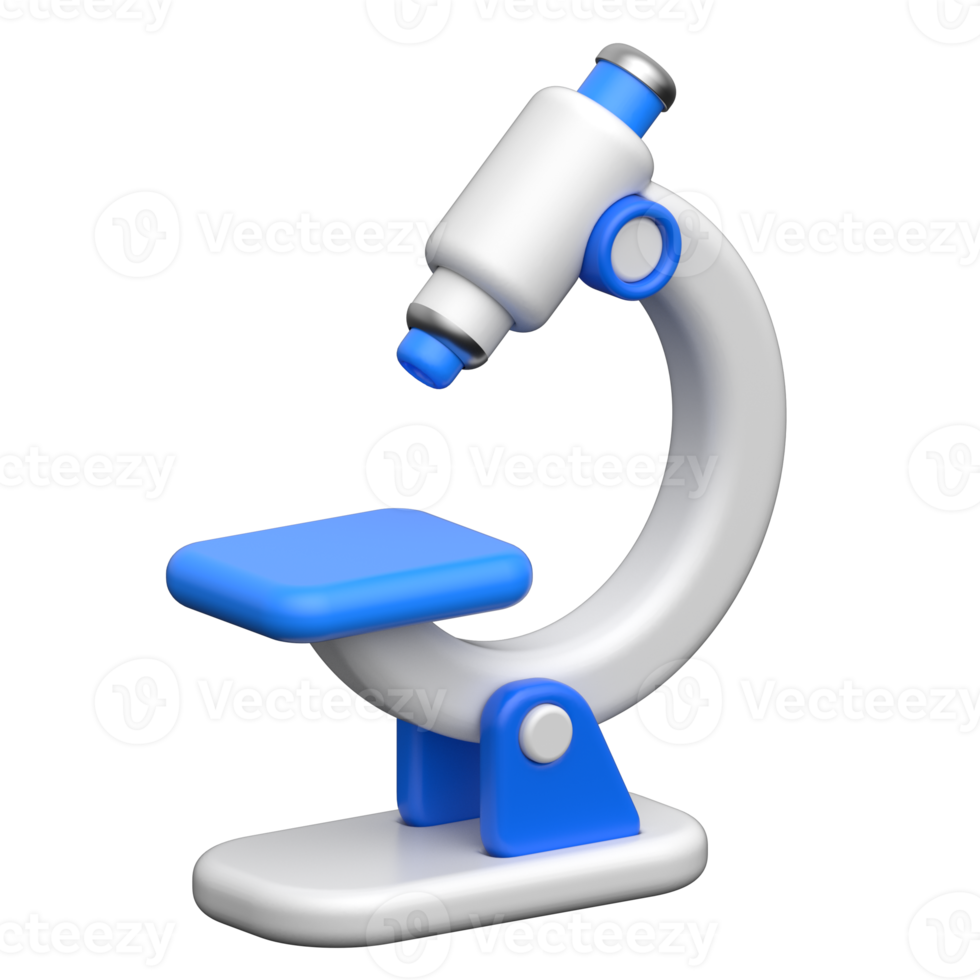 3D Microscope Icon png
