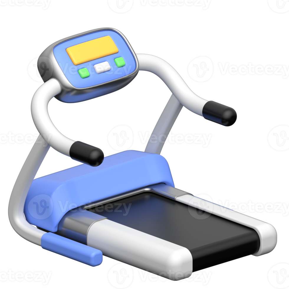 3D Treadmill Icon png