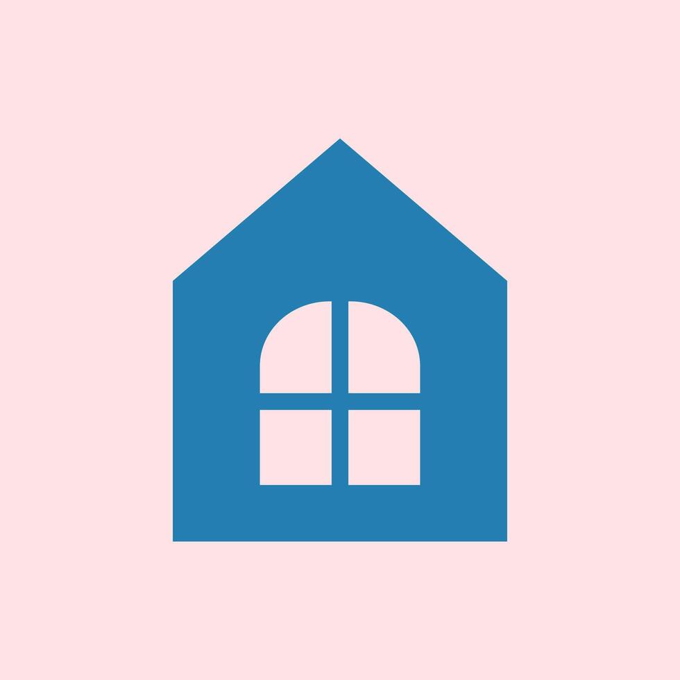 House icon. Home symbol. Real estate icon. Flat design style eps 10. home button for any purpose. design elements illustration with technology theme including building theme vector