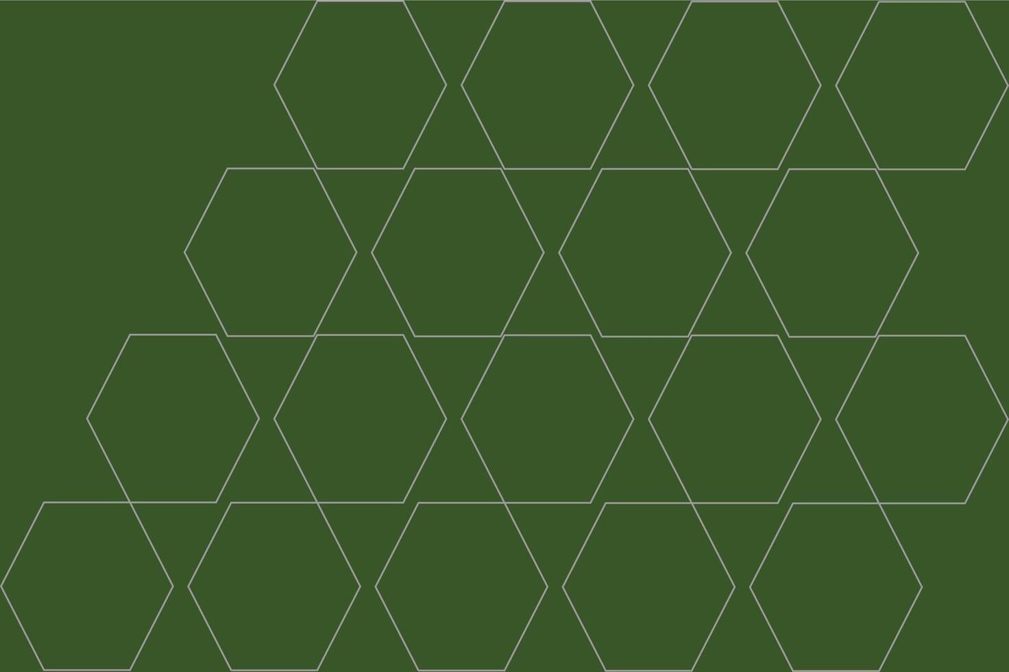 Green Background Abstract Design vector