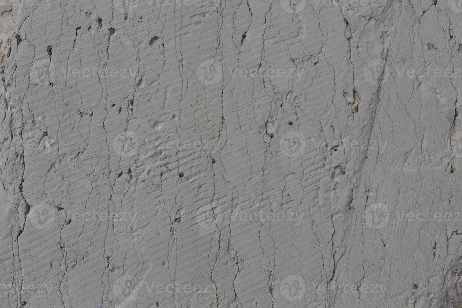 Smooth Layered Limestone with Vertical Cracks photo