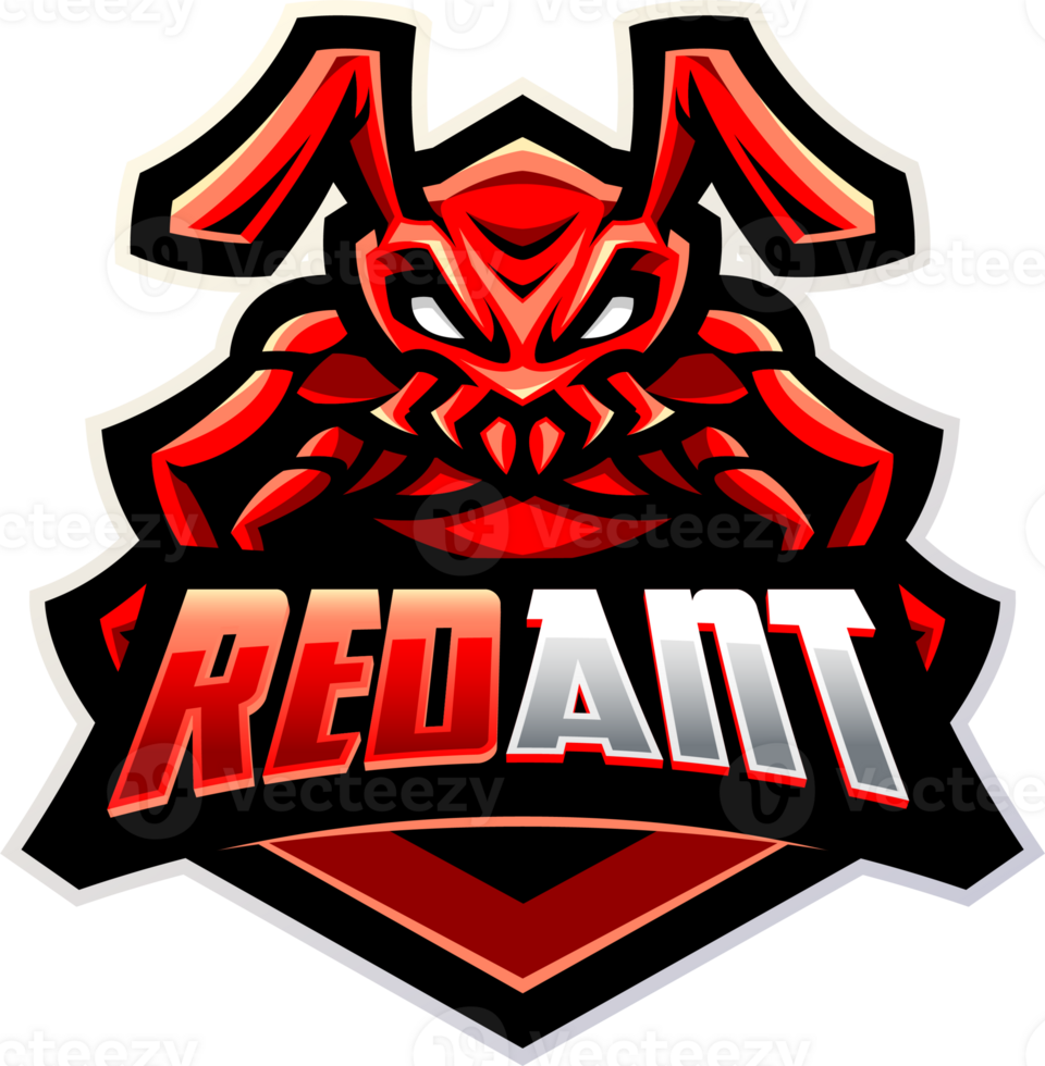 Red ant esport mascot png
