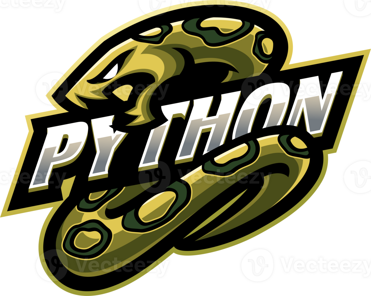 Python esport mascot png