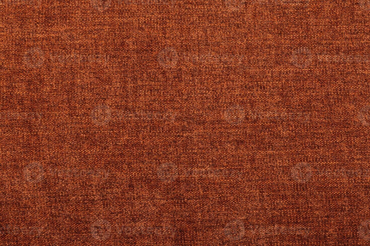 Rust Colored Fabric Texture in Close View photo