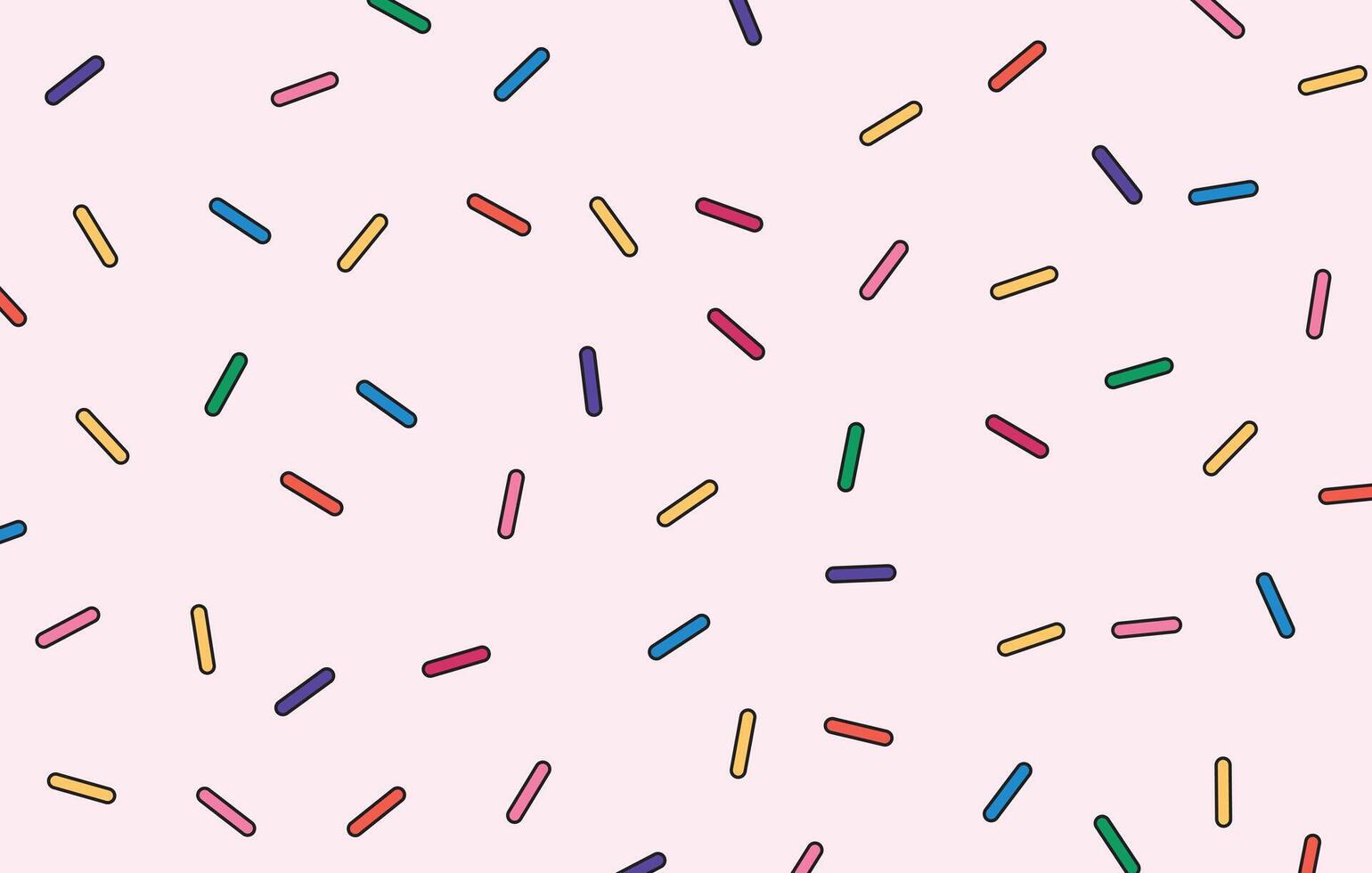 Background design sprinkles unique vector