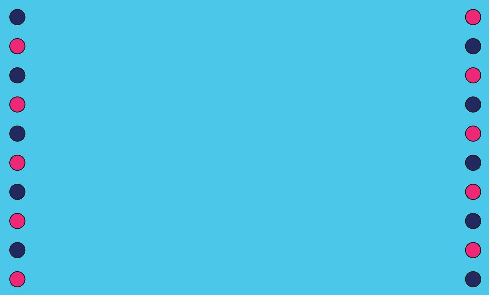 Background blue dot unique design vector