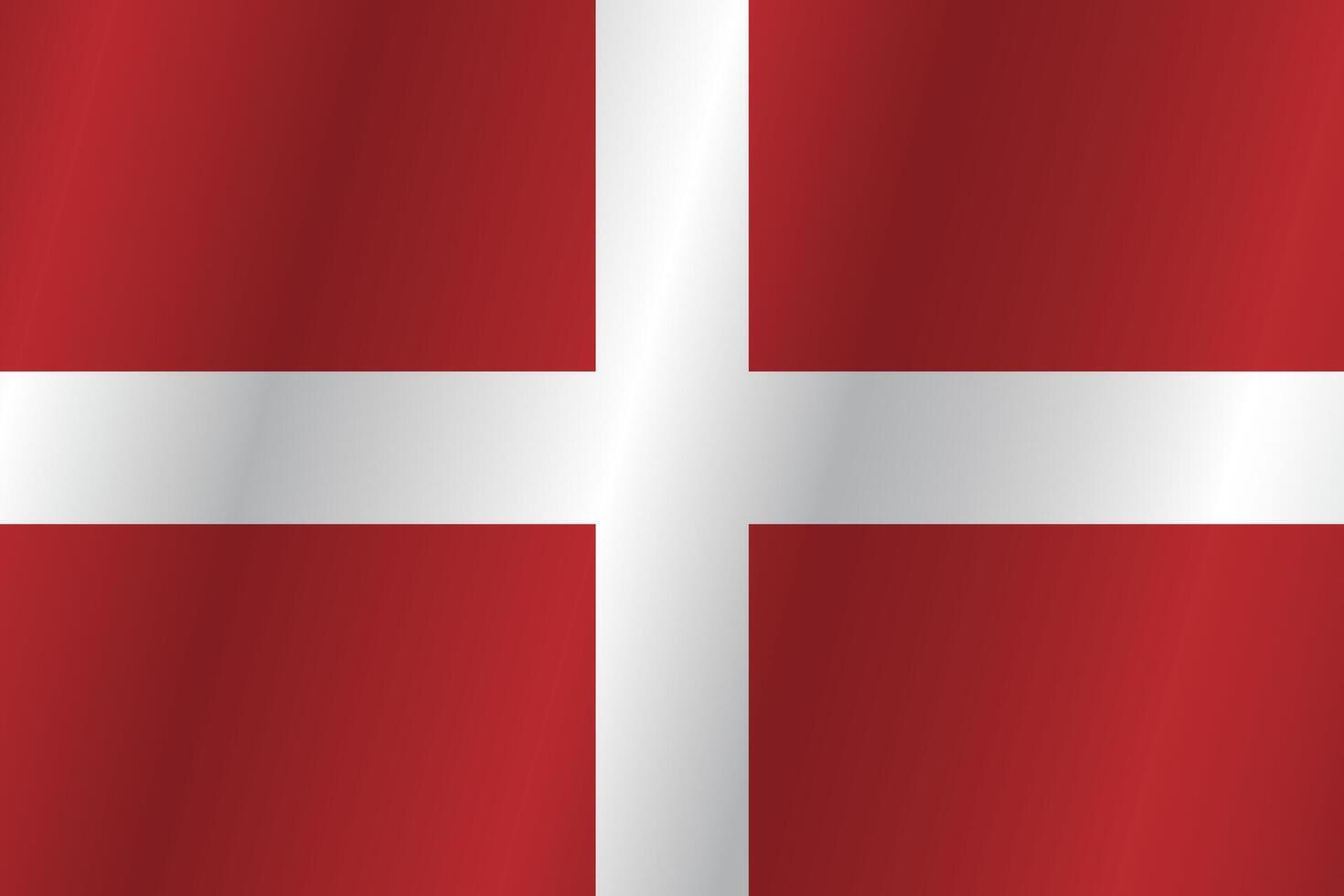 The Flag of the country Sovereign Military Order of Malta on a white background vector