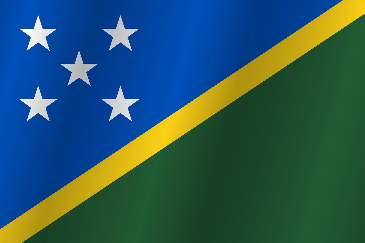 The Flag of country Saint Martin on a white background vector