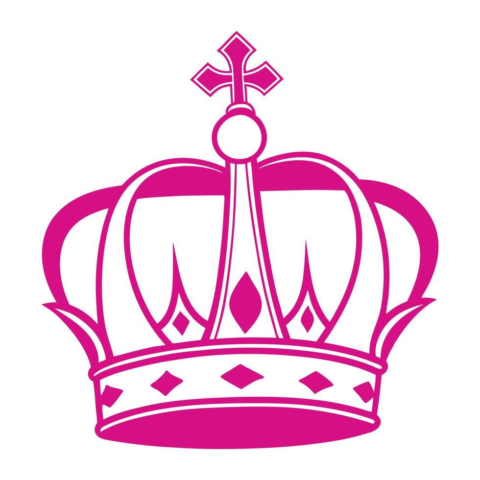 Prince Crown Digital Art and Illustration vector