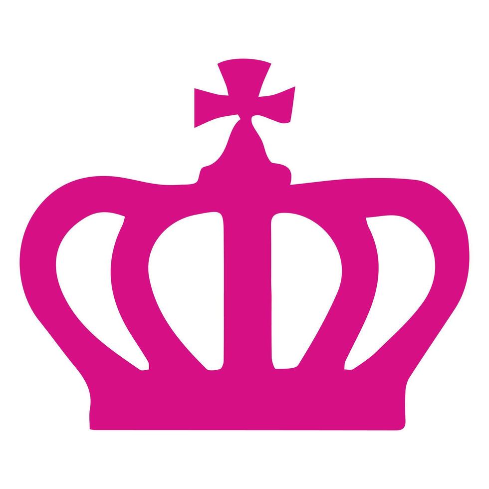 Prince Crown Illustration for Invites vector