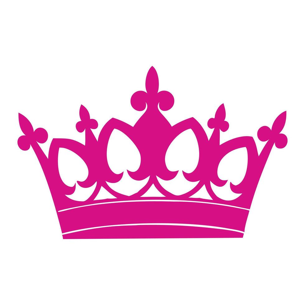 Crown Clipart Pack Featuring Royal Family Themes vector
