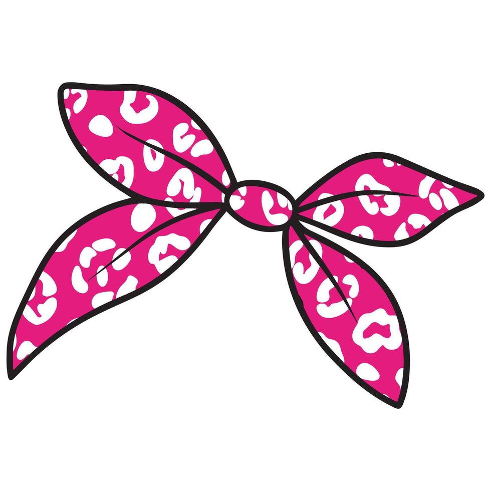 Nurse Messy Bun Coquette Bow Illustration, Mama Messy Bun Hairband clipart, Messy Bun Design For Women vector