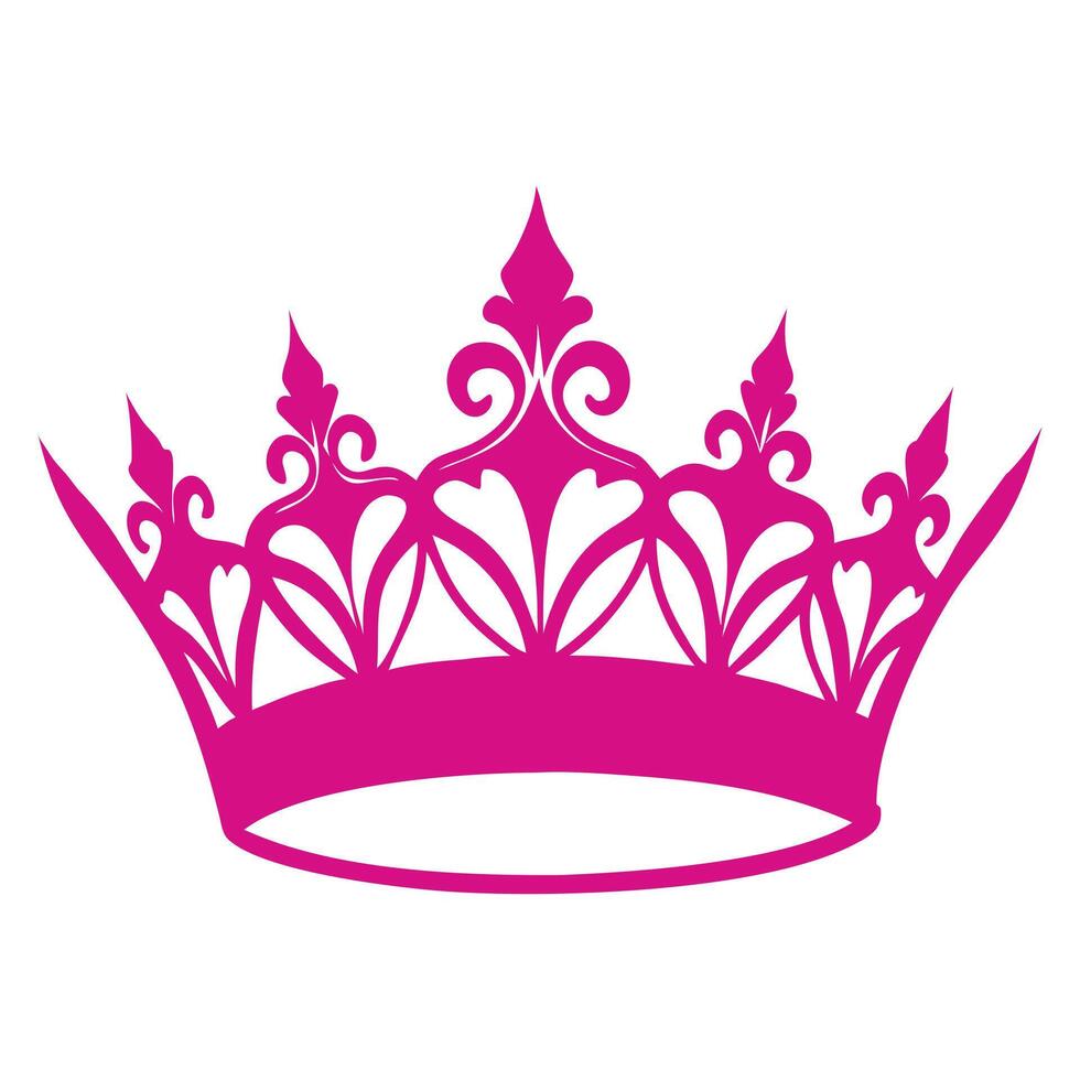 Royal Crown Illustrations for Sublimation Projects vector