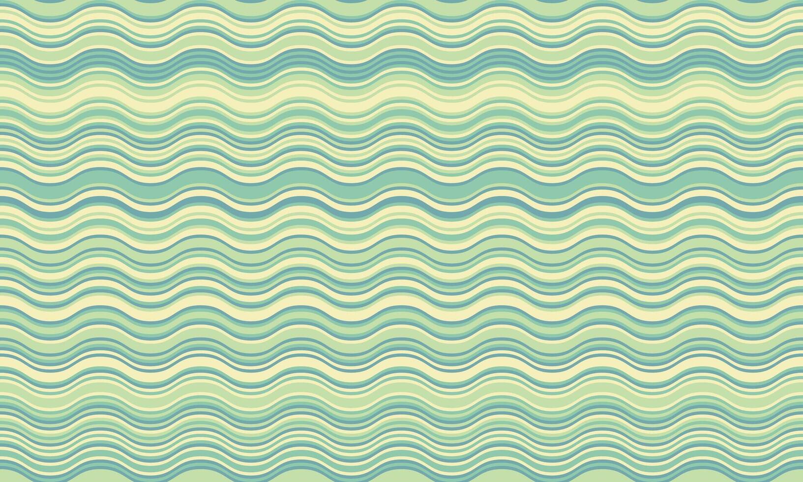 Seamless wavy pastel pattern. Soft, calming design ideal for website backgrounds, textile prints, or packaging. Evokes feelings of serenity and nature. vector