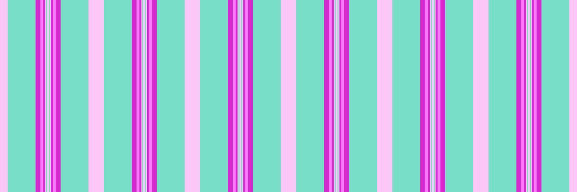 Simple seamless lines textile, luxury fabric background vertical. Artistic stripe pattern texture in light and teal colors. vector