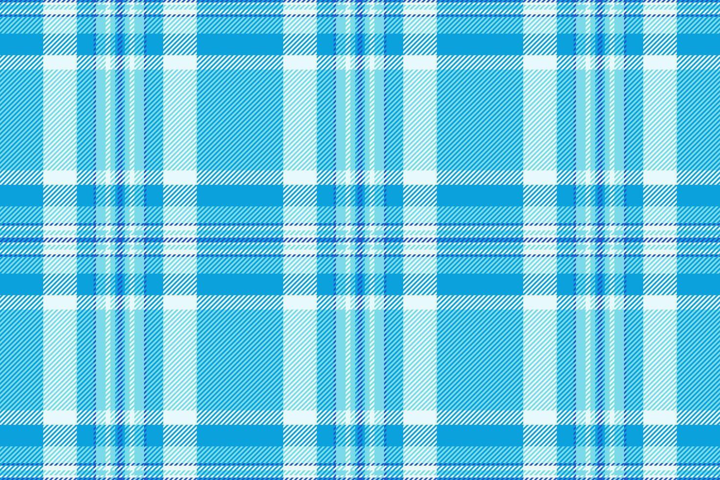 Classic blue plaid pattern background. Ideal for fabrics, textiles, or design projects needing a traditional, stylish, and textured aesthetic. Versatile and timeless. vector
