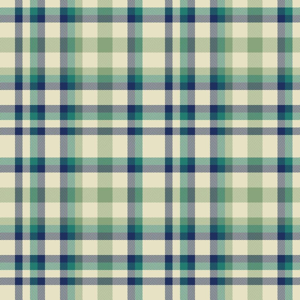Seamless pastel green and blue plaid pattern. Perfect for textile design, fabric prints, backgrounds, and web design. This versatile image evokes a feeling of calm and sophistication. vector