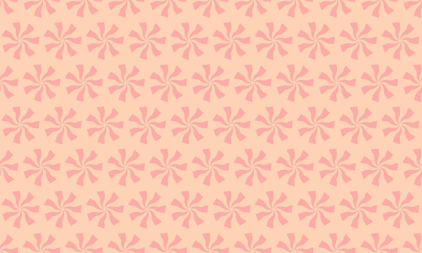 Pastel pink swirl pattern. A cheerful, repetitive design perfect for branding, websites, packaging, and textiles. Evokes feelings of joy, energy, and springtime. vector