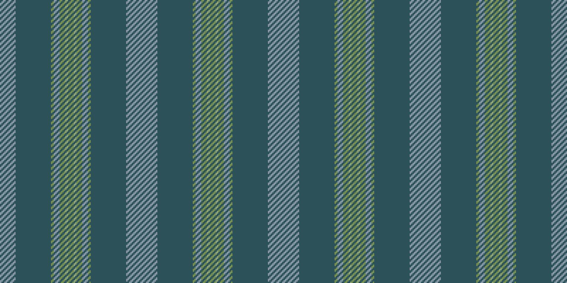Sabric stripe fabric seamless, horizontal texture textile . Lndian background vertical pattern lines in cyan and pastel colors. vector