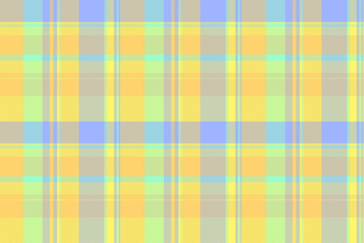 Soft pastel plaid. Abstract checkered pattern in muted hues. Versatile design for backgrounds, textiles, and creative projects needing a gentle touch. vector