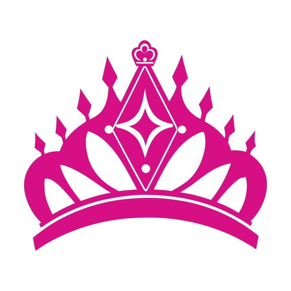 Royal Family Crown Illustration Pack vector