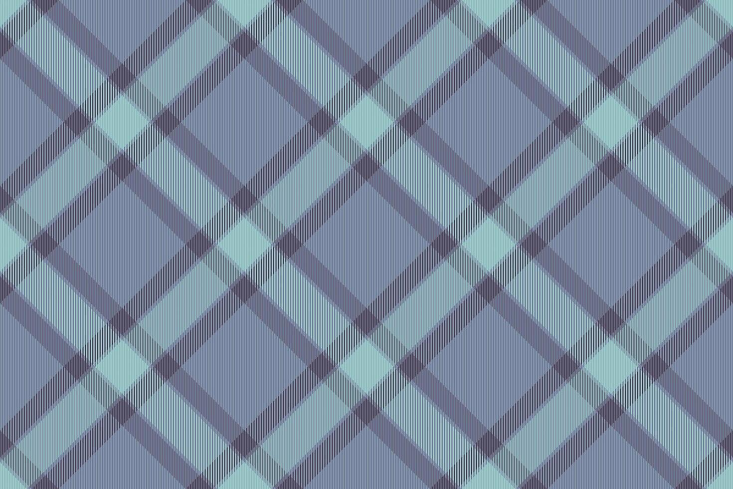 Subtle pastel plaid pattern. Elegant, versatile design in soft blue and purple hues. Perfect for textile prints, websites, or backgrounds. Evokes feelings of calm and sophistication. vector