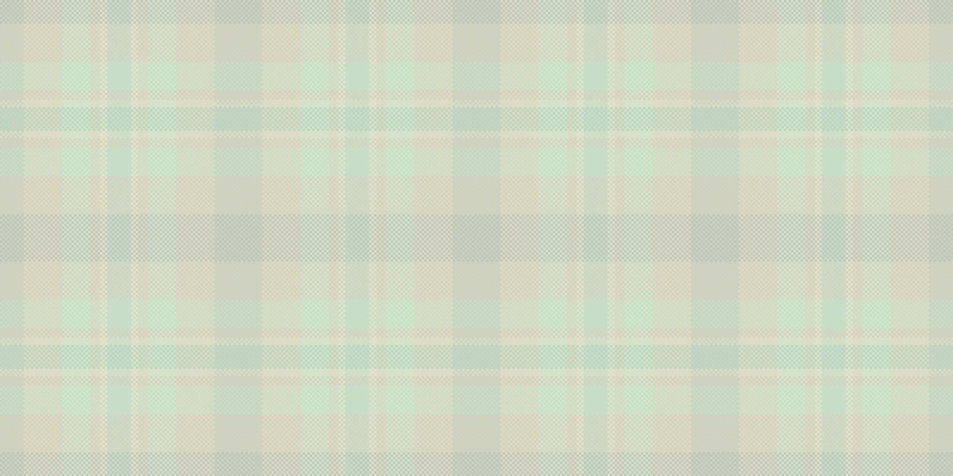Subtle pastel plaid pattern. Perfect for textile design, website backgrounds, or crafting projects. This soft, calming image evokes feelings of serenity and understated elegance. vector