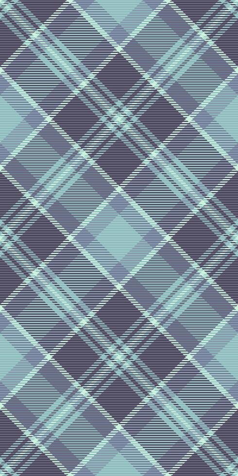Funky pattern check textile, pano background plaid. Other texture tartan fabric seamless in pastel and light colors. vector