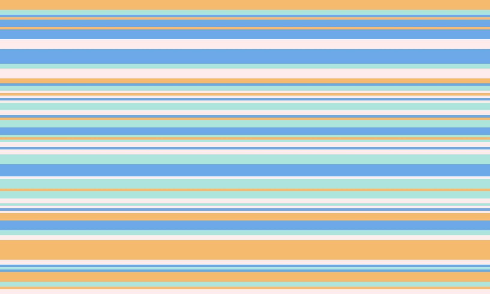 Horizontal pastel stripes background. Perfect for websites, packaging, textiles, and more. A cheerful, summery design evoking feelings of calm and optimism. Use as a backdrop or repeating pattern. vector