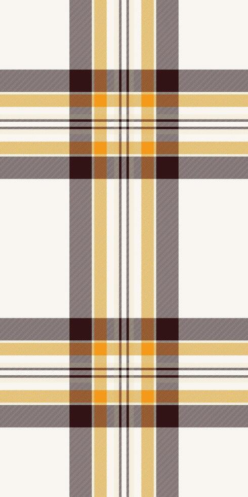 Elegant plaid pattern in warm, autumnal tones. Perfect for textile design, website backgrounds, or stationery. vector
