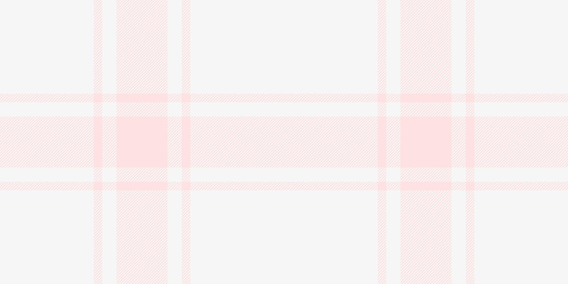 Soft pink and white plaid pattern. Subtle texture evokes feelings of calmness and serenity. Ideal for backgrounds, textiles, or packaging design. vector