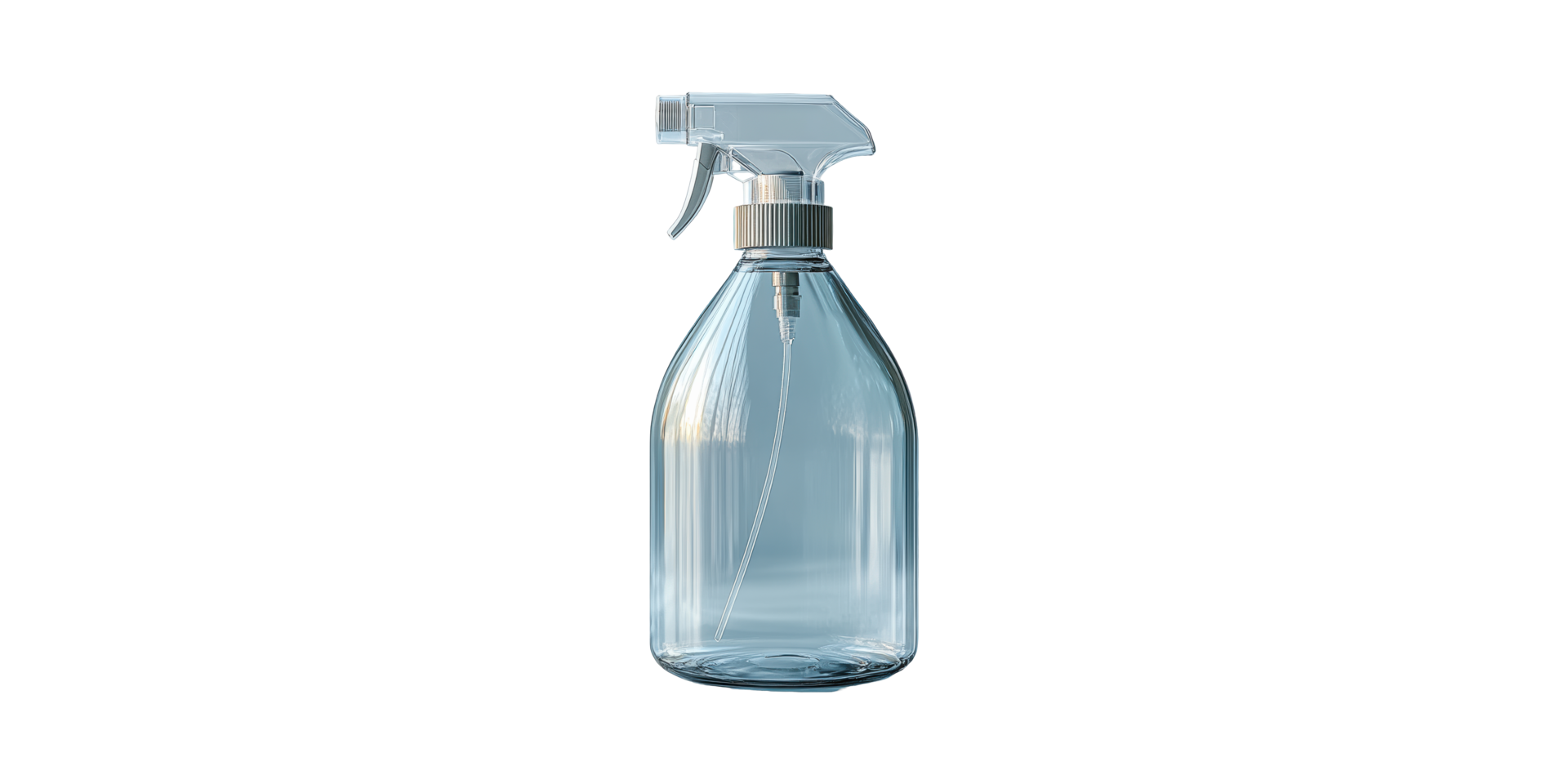 Spray Bottle For Cleaning And Gardening. Versatile Tool For Home And Professional Use Isolated On Transparent Background png