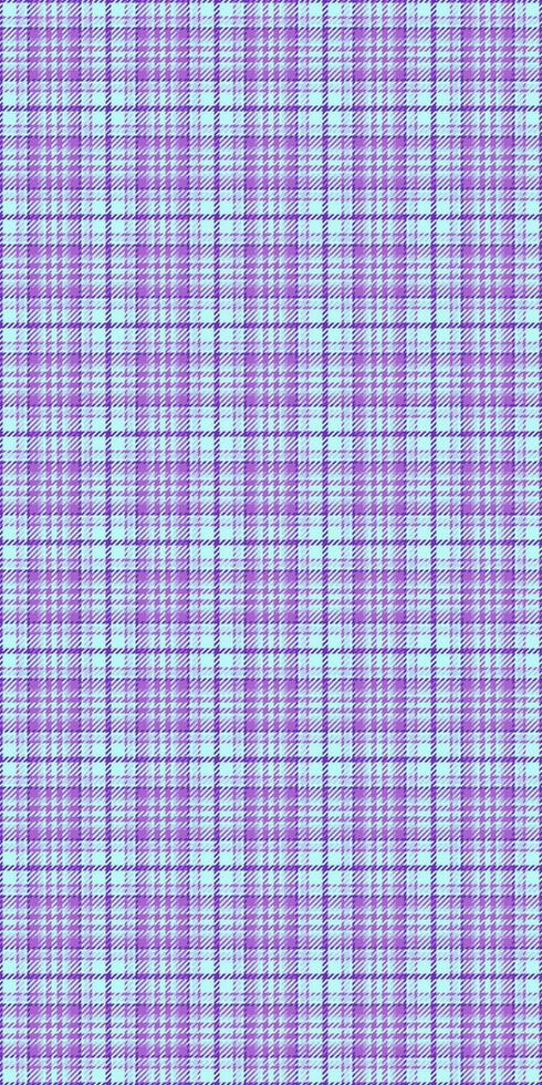 Subtle pastel plaid pattern in soft purple and light blue. Perfect for textile design, fashion, backgrounds, and website design. vector