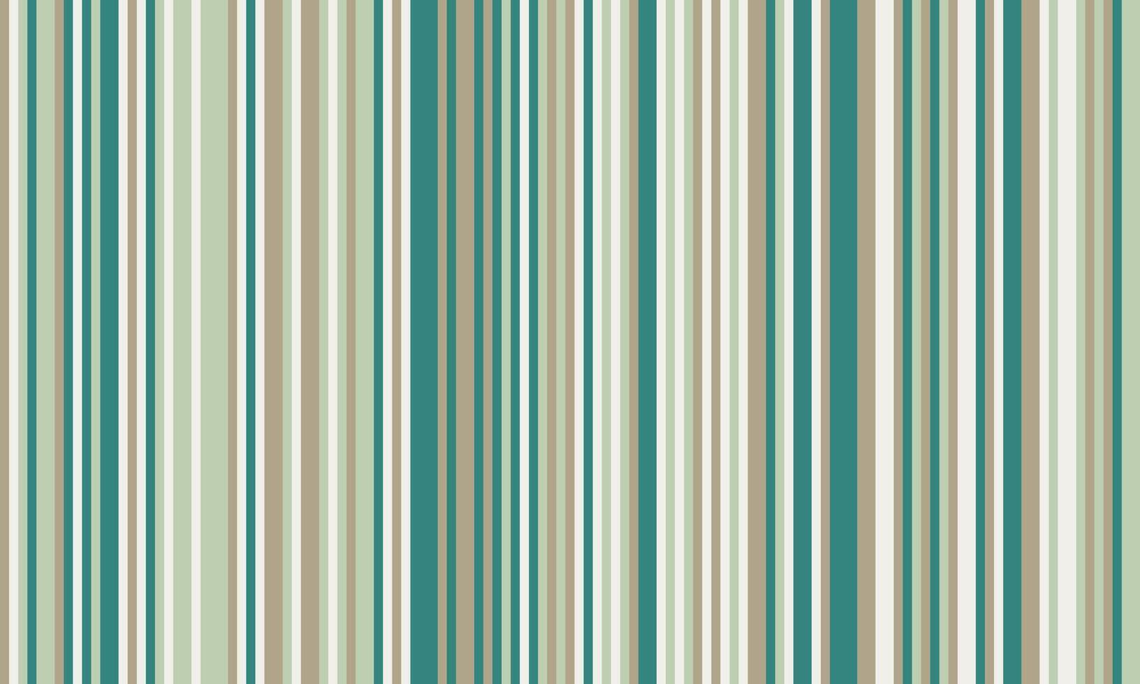 Elegant vertical stripes in muted greens, beige, and offwhite create a sophisticated and versatile pattern. Ideal for website backgrounds, textile design, or as a minimalist graphic element. vector