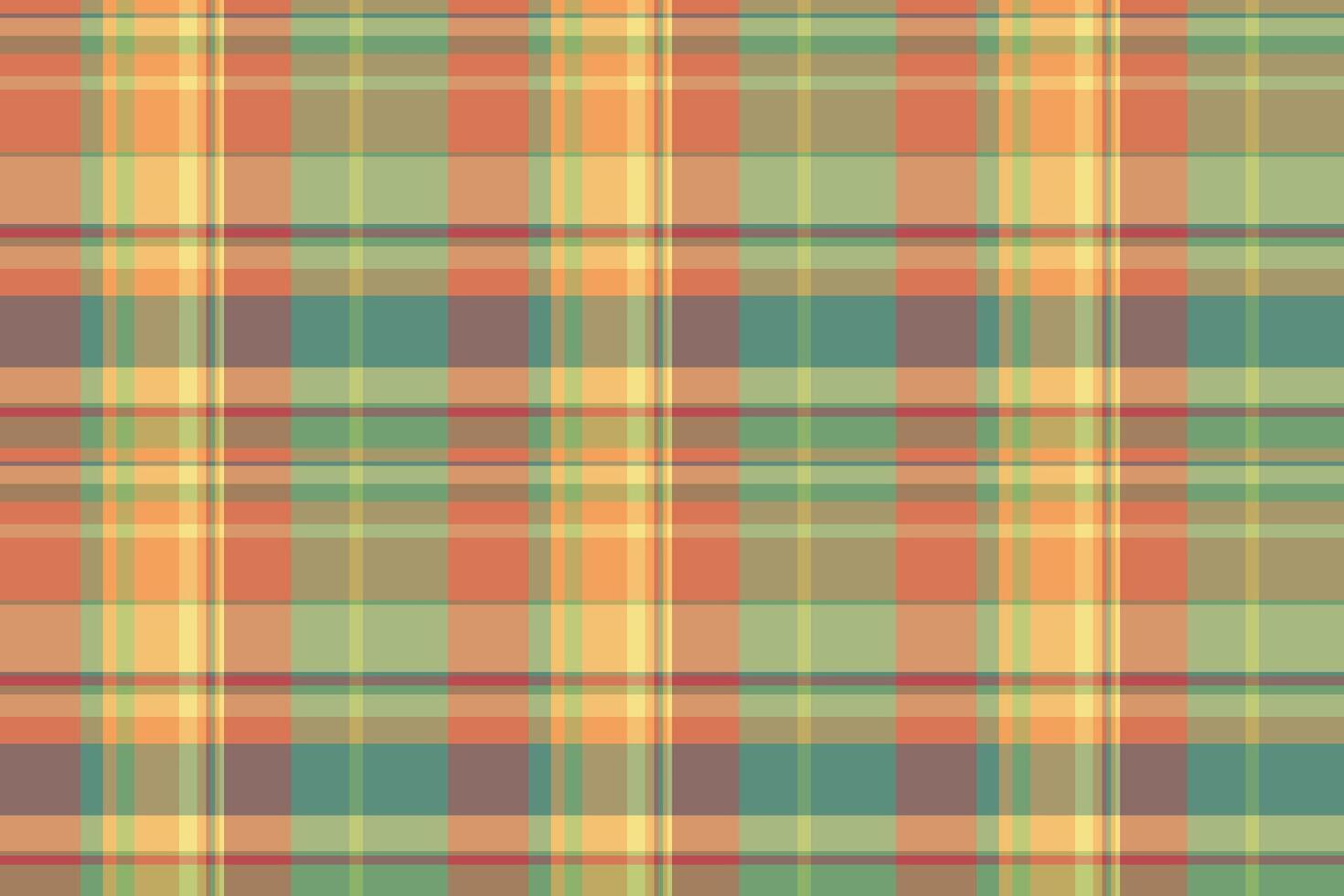 Seamless plaid pattern with earthy tones. A classic, versatile background for design, textiles, or web projects. Calming, warm and aesthetically pleasing. vector