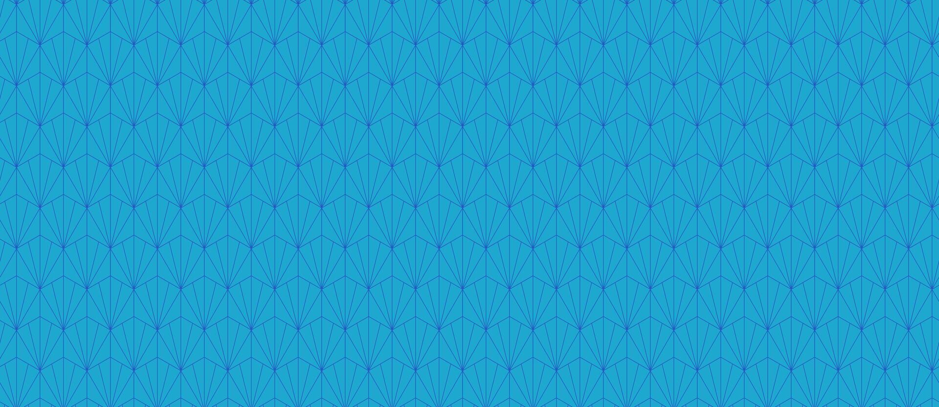 Stunning turquoise geometric pattern, ideal for backgrounds, textures, or website design. vector