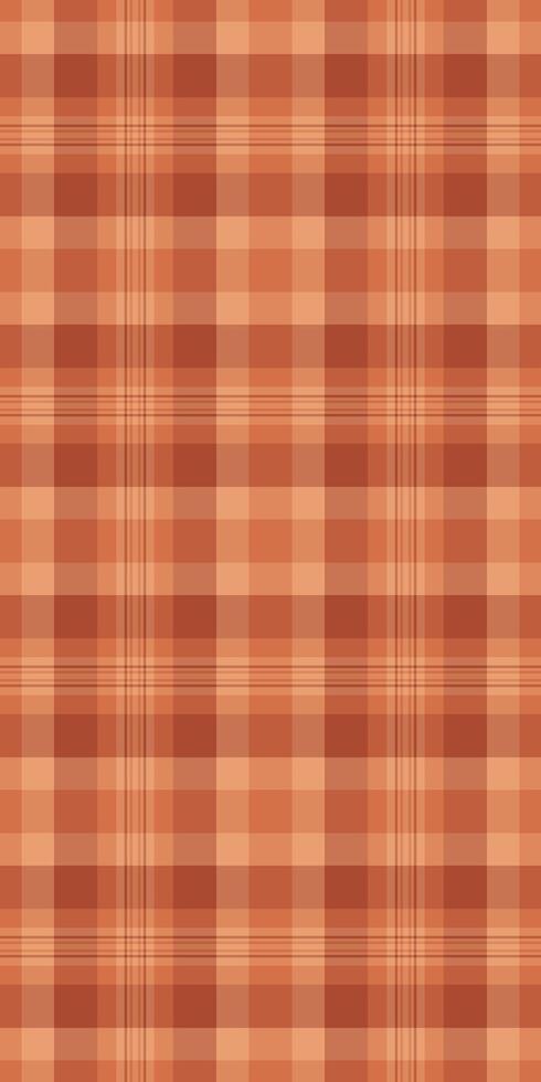 Warm, earthytoned plaid pattern. Perfect for autumnal designs, textile projects, or backgrounds. Subtle texture and repeating design creates a versatile image for various applications. vector