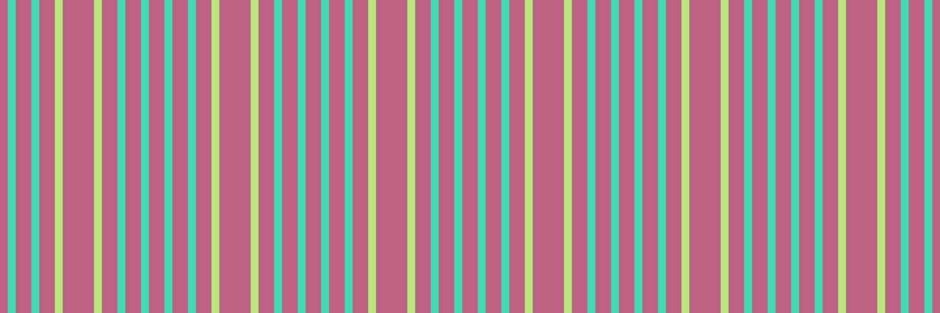 Living room texture seamless fabric, ragged textile lines . Comfort vertical background stripe pattern in pink and teal colors. vector